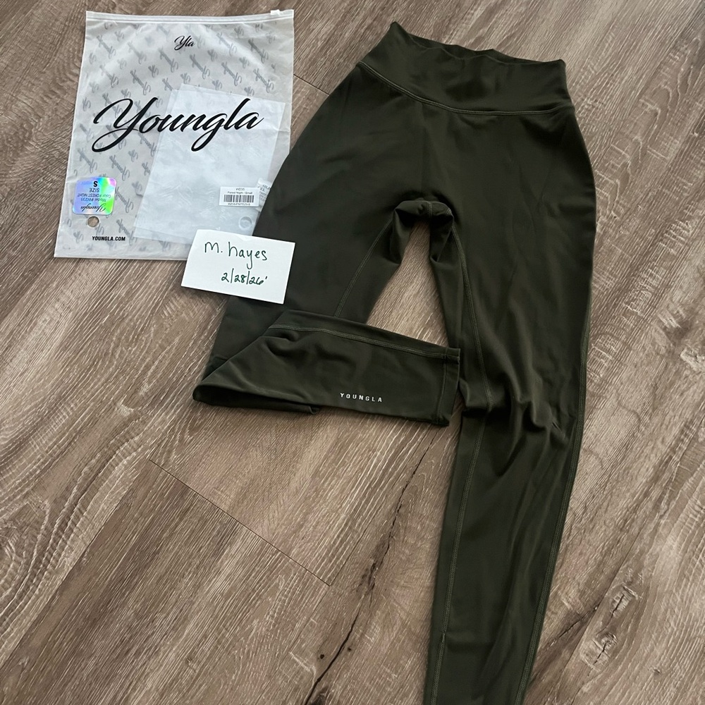 YoungLA Dark Green Apparel